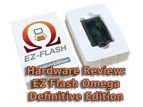 ez flash omega review